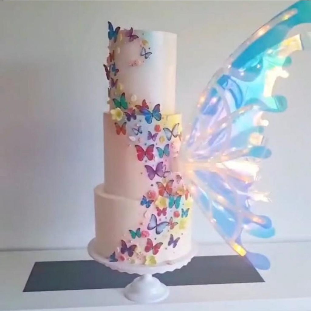 KINETIC BUTTERFLY STAND