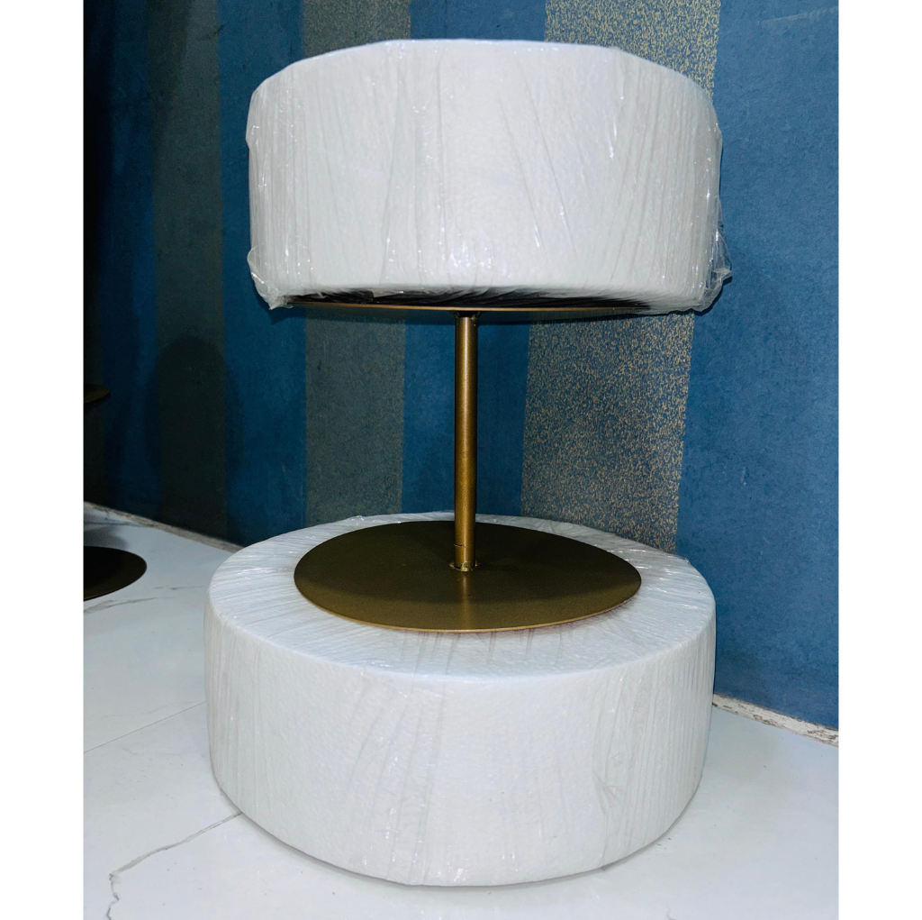 METTALIC I CAKE SPACER