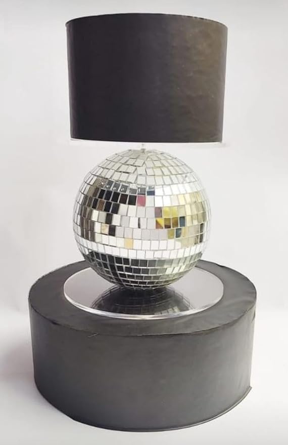 Acrylic Cake Decor - Disco Shape spacers/Cake Separator