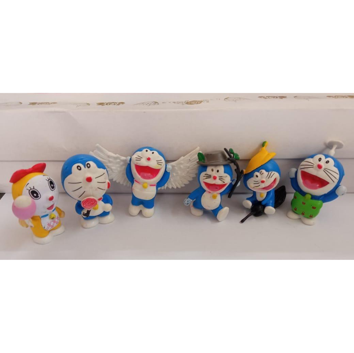 Doremon Cake Toy Set of 6pc