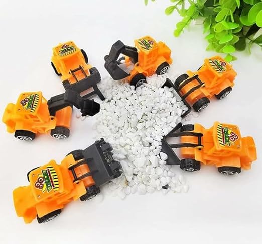 Jcb Cake toy set of 6pc