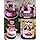 Girls Theme Paper Cake Topper(5 inch)| Cartoon Theme Based Toppers For Cake/Cupcake Decoration For Teenagers/Girls/Kids(Pack of 6)