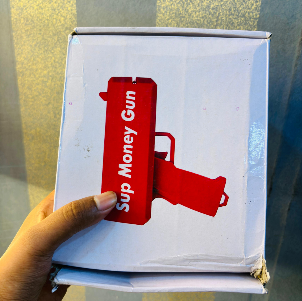 CAKE MONEY GUN