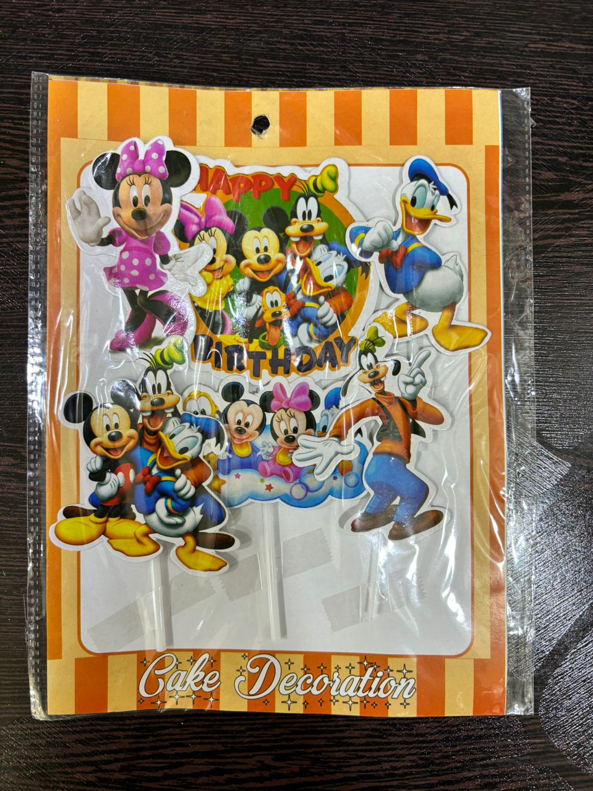 MICKEY MOUSE PAPER THEME