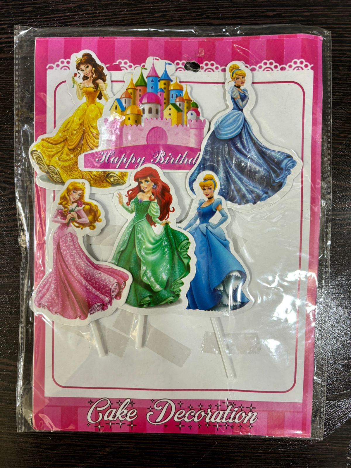 PRINCESS PAPER THEME