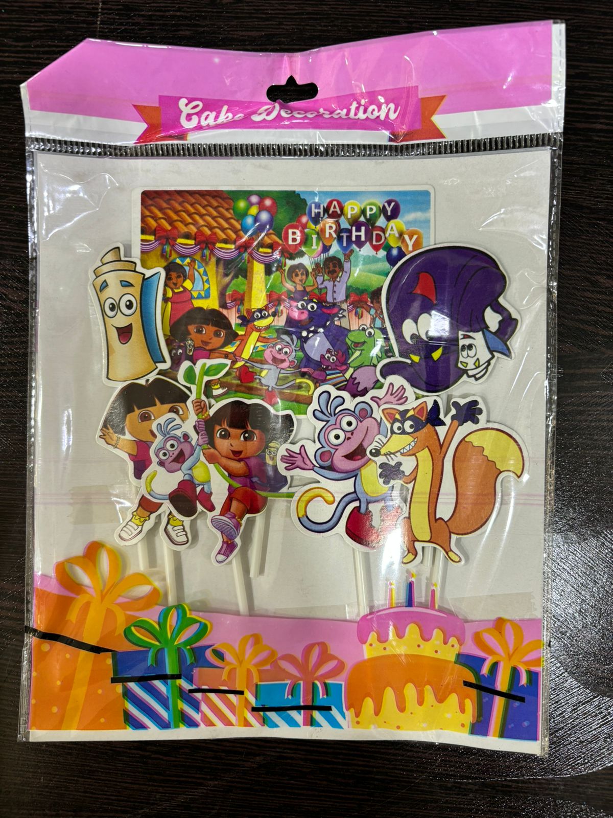 DORA THE EXPLORER PAPER THEME