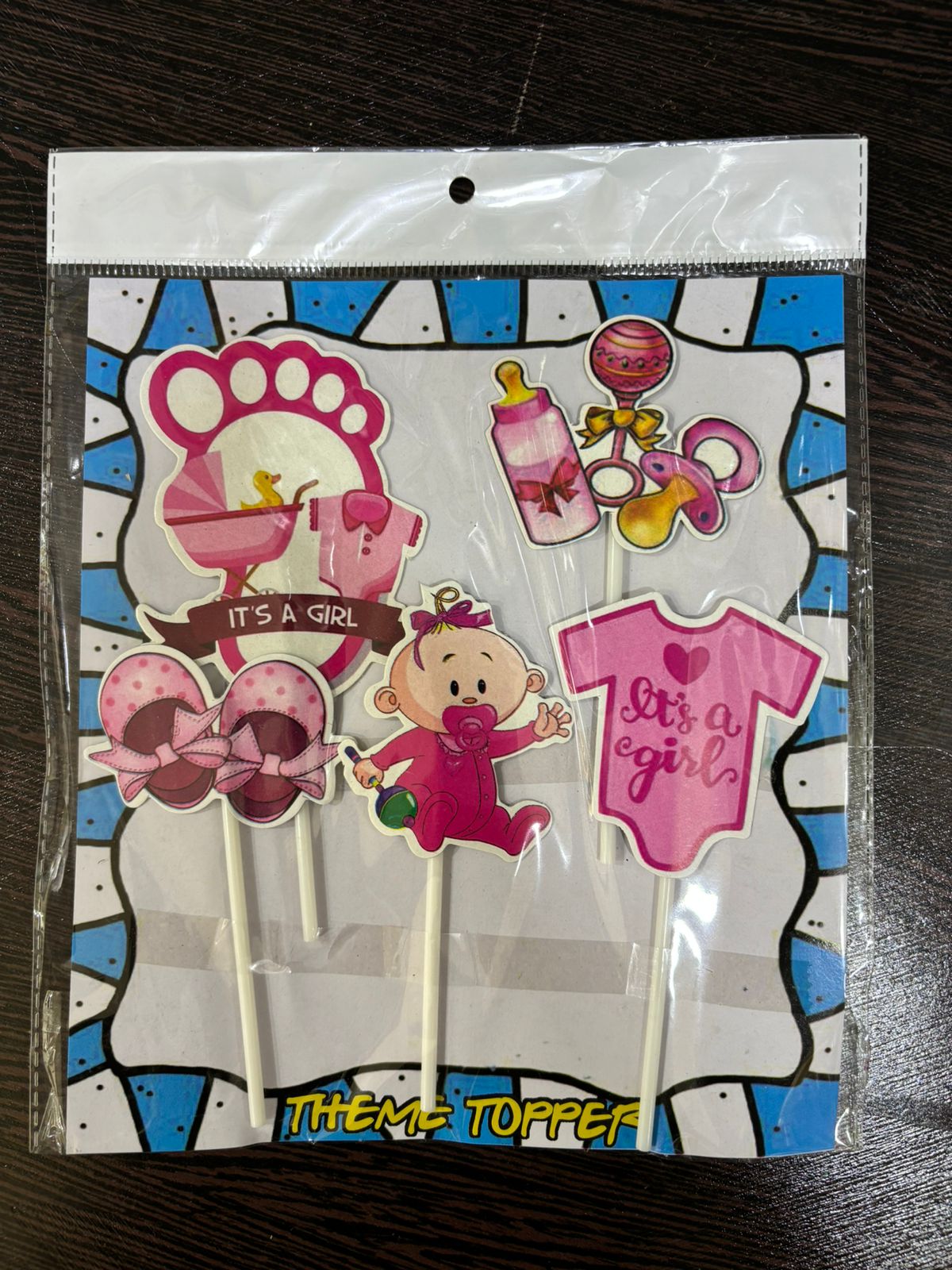 BABY SHOWER PAPER THEME (for girl)