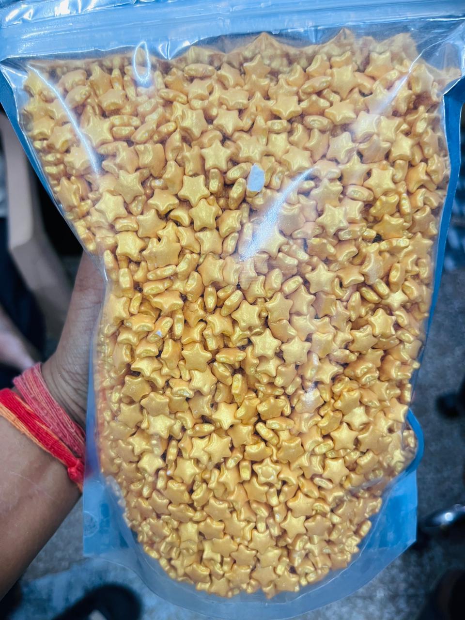 Imported 3D Star Gold