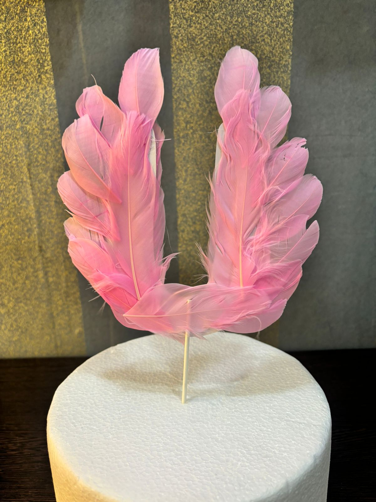 WING FEATHER PINK
