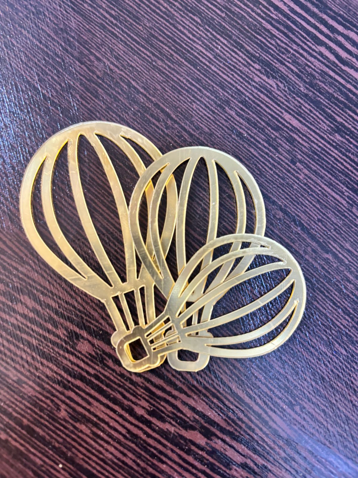 ACRYLIC CUTOUTS HOT AIR BALLOON