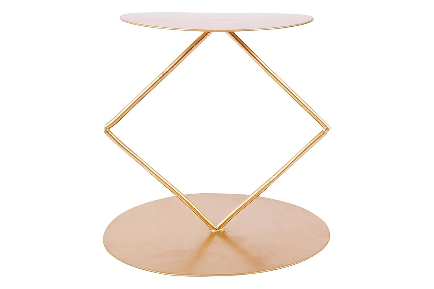 Golden Metal Square Cake Spacer