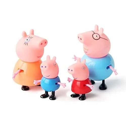 Peppa Pig Cake Toy set of 4