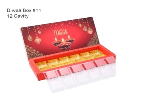 DIWALI SPECIAL CHOCOLATE CAVITY BOX 12CAVITY