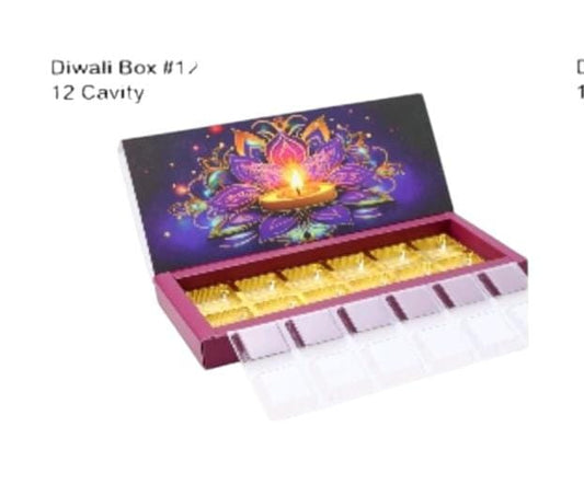 DIWALI SPECIAL CHOCOLATE BOX 12CAVITY