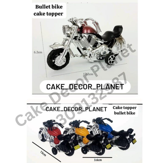 Bike Cake Toy