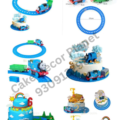 Thomas Train Cake Toy