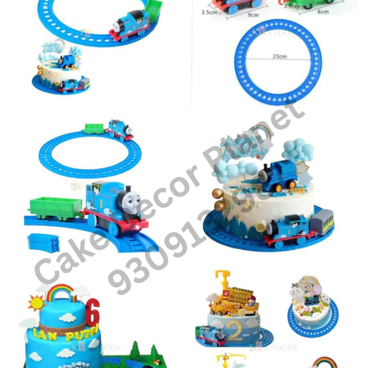 Thomas Train Cake Toy