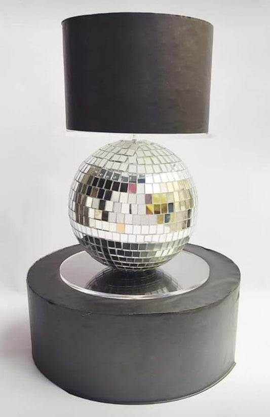 Acrylic Cake Decor - Disco Shape spacers/Cake Separator
