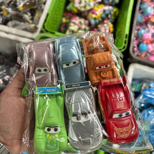 Car Cake Toys set of 6