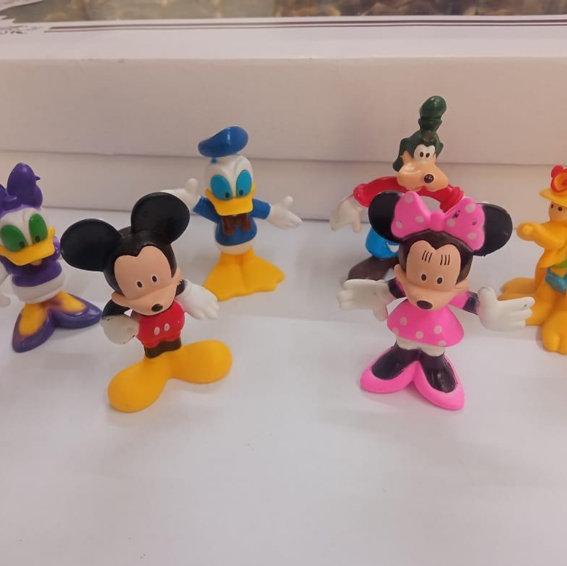 Mickey Mouse Family Toy set of 6