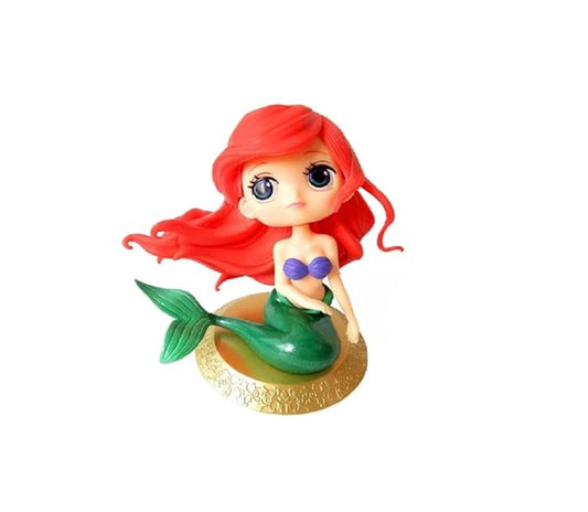 Cute Mermaid Miniature Doll Cake Decoration Tool Bakeware