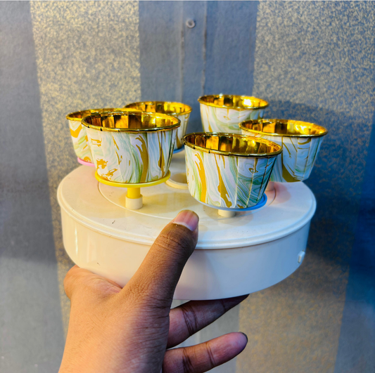 1 TIER CUPCAKE ROTATING STAND