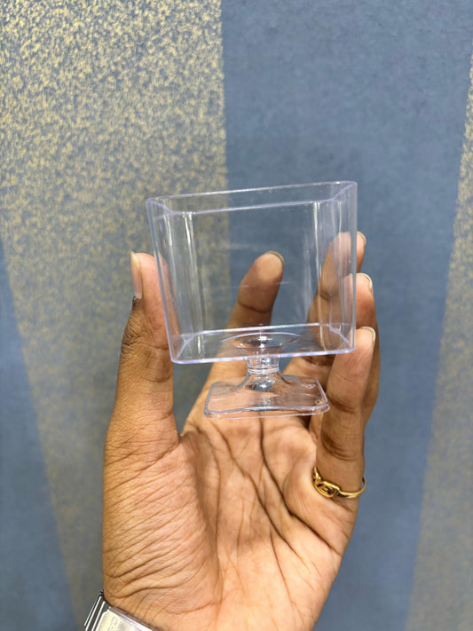 SQUARE MOUSSE CUP