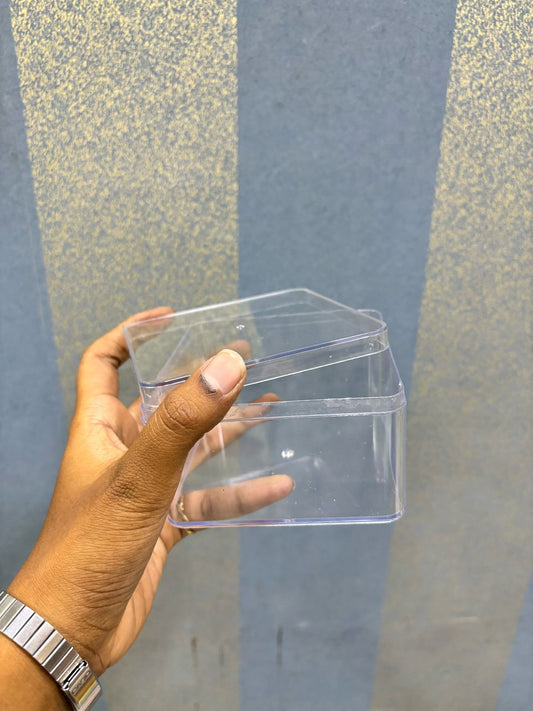 ACRYLIC TUB TRIANGLE MOUSSE CUP