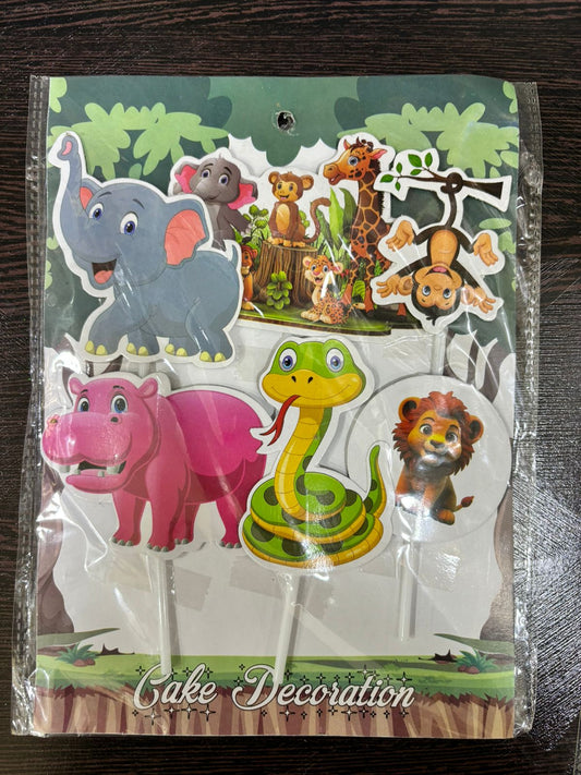 JUNGLE PAPER THEME