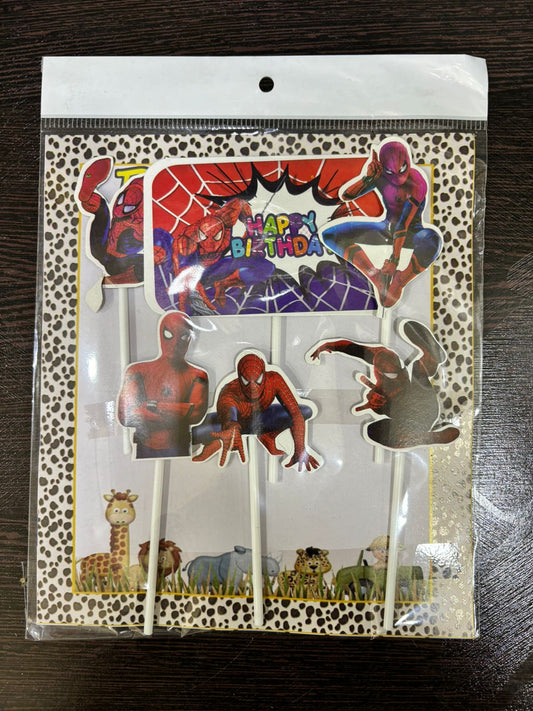SPIDER-MAN PAPER THEME