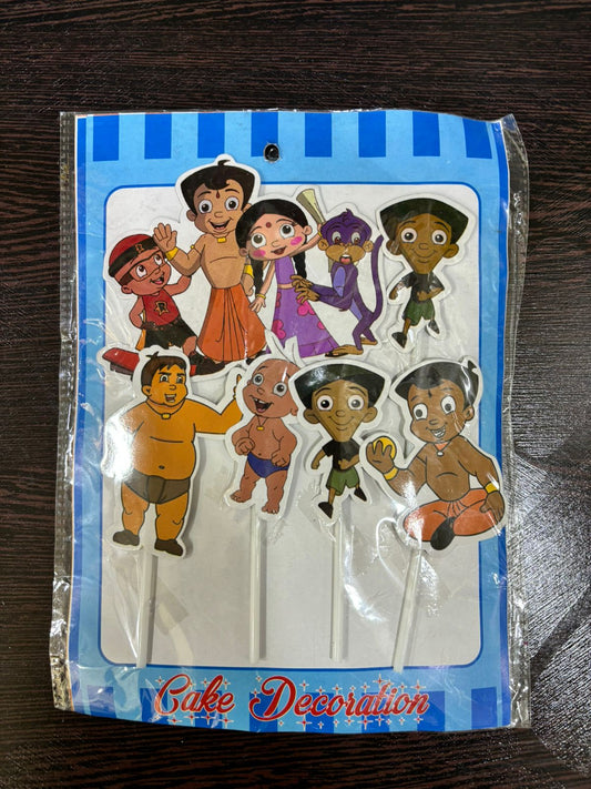 CHOTA BHEEM PAPER THEME