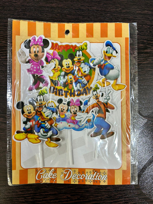 MICKEY MOUSE PAPER THEME