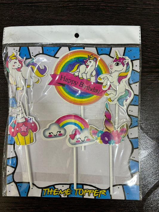 UNICORN PAPER THEME