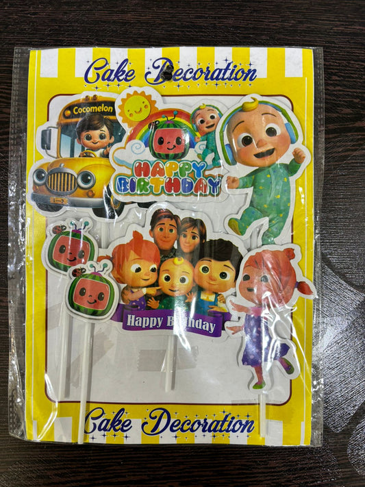 COCOMELON PAPER THEME