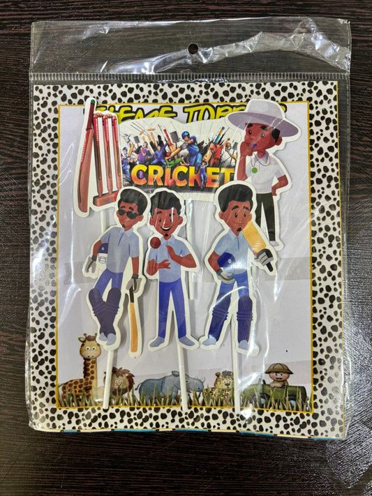 CRICKET PAPER THEME