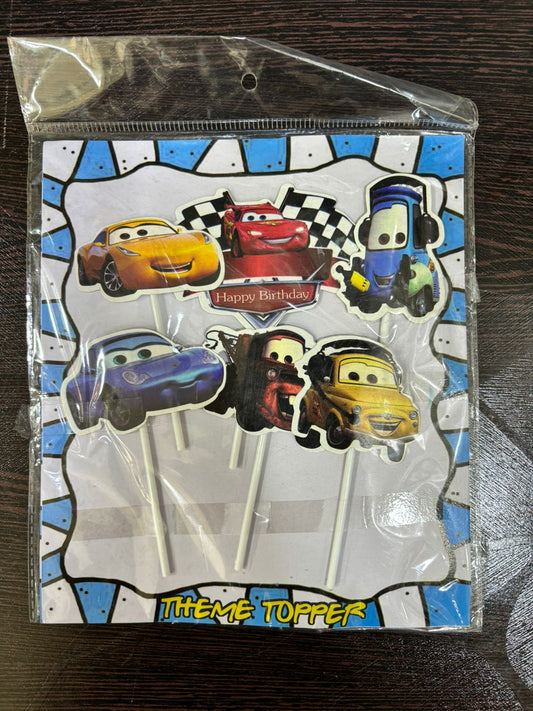 CAR PAPER THEME
