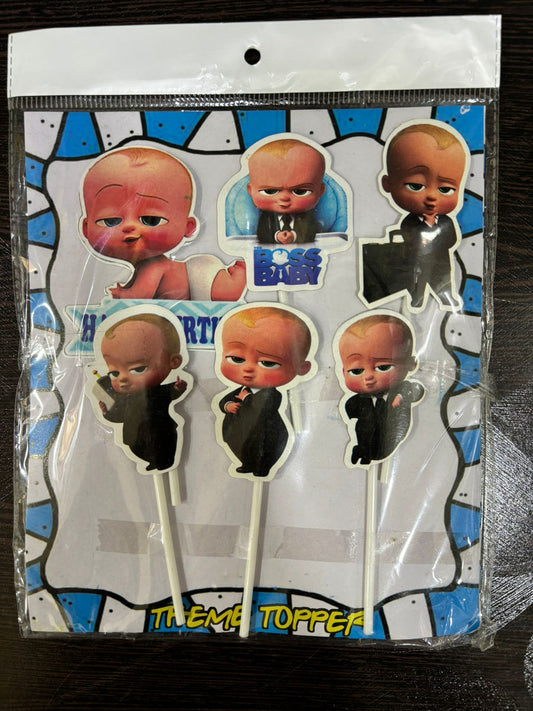 BOSS BABY PAPER THEME