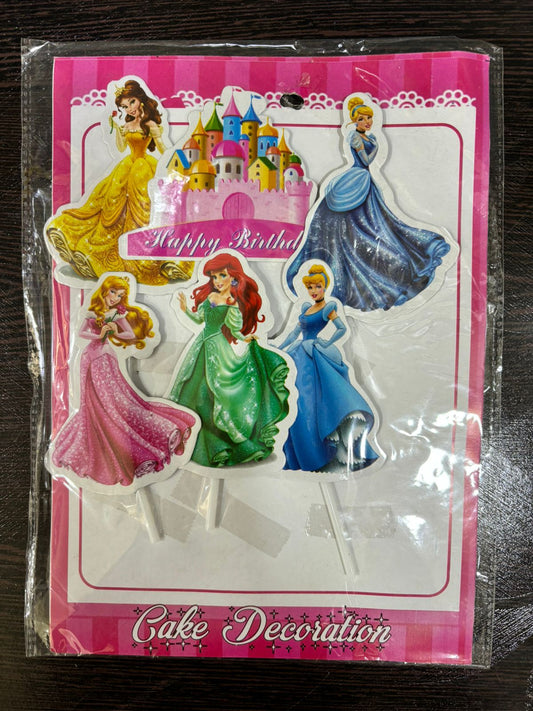 PRINCESS PAPER THEME