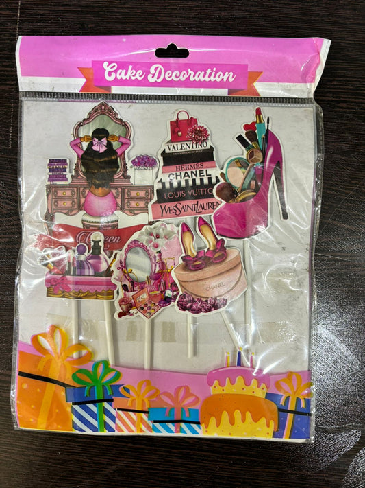 MAKEUP -1 PAPER THEME