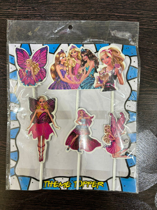 BARBIE PAPER THEME