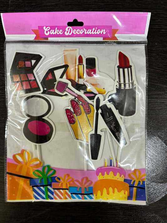 MAKEUP -2 PAPER THEME