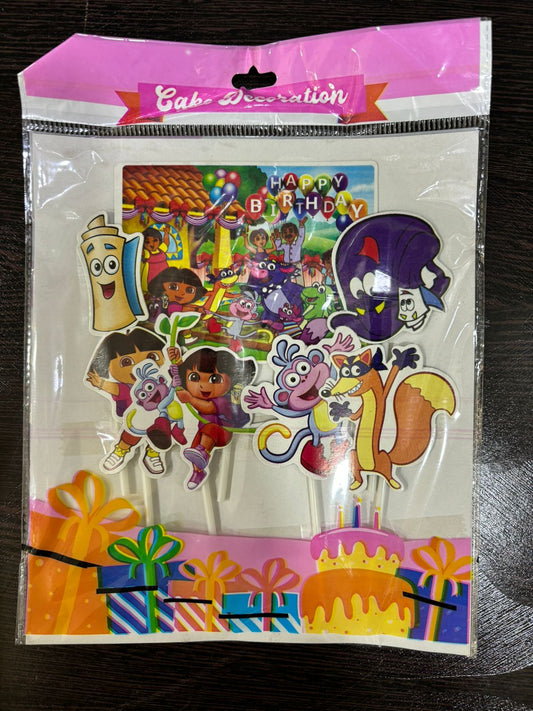 DORA THE EXPLORER PAPER THEME