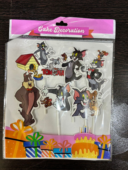 TOM AND JERRY PAPER THEME