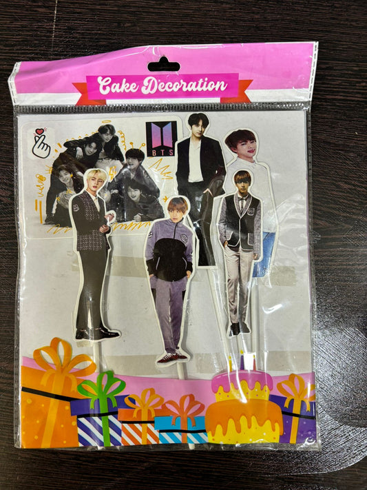 BTS PAPER THEME