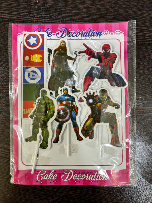 AVENGERS PAPER THEME