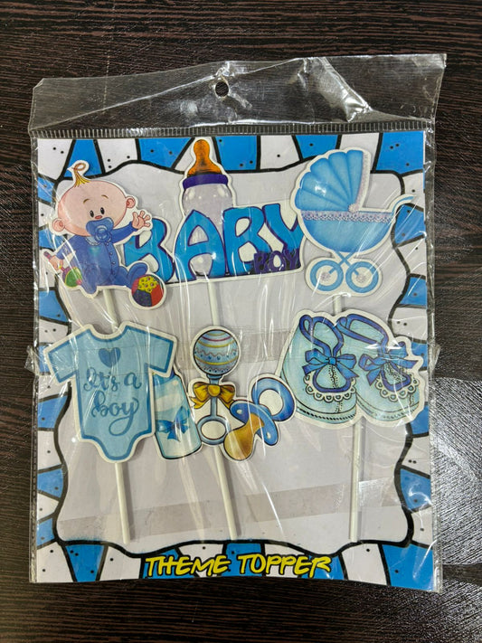 BABY SHOWER PAPER THEME (for boy)