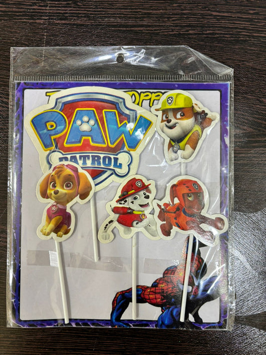 PAW PATROL PAPER THEME