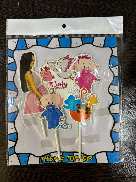 BABY SHOWER PAPER THEME
