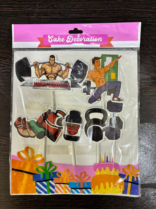 GYM PAPER THEME