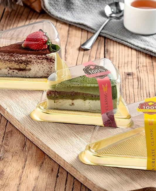 PVC PASTRY CONTAINERS